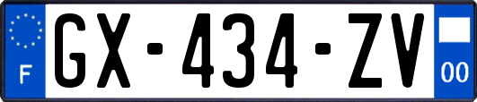 GX-434-ZV