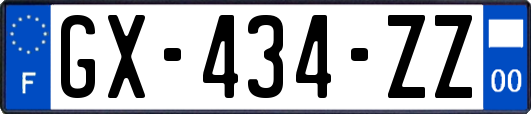 GX-434-ZZ