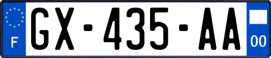 GX-435-AA