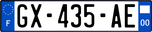 GX-435-AE