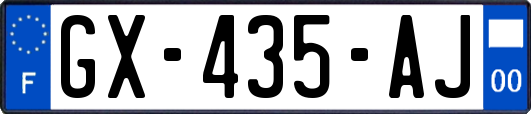 GX-435-AJ