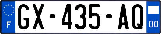 GX-435-AQ