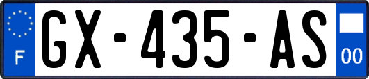 GX-435-AS