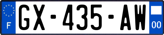 GX-435-AW
