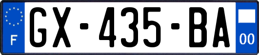 GX-435-BA
