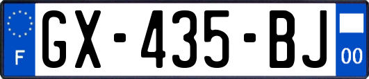 GX-435-BJ