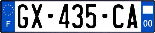 GX-435-CA