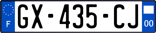 GX-435-CJ