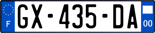 GX-435-DA