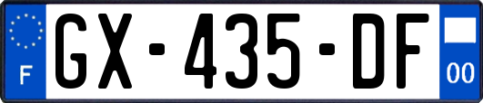 GX-435-DF