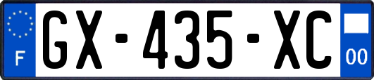 GX-435-XC