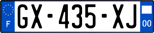 GX-435-XJ