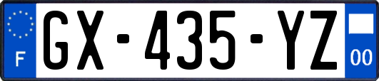 GX-435-YZ