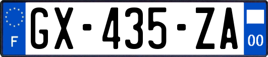 GX-435-ZA