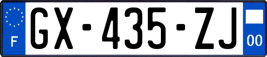 GX-435-ZJ