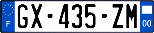 GX-435-ZM