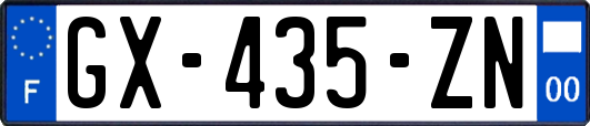 GX-435-ZN