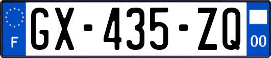 GX-435-ZQ