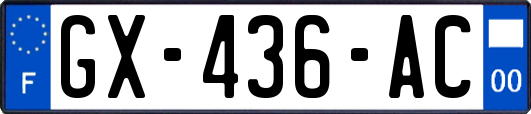 GX-436-AC