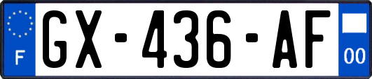 GX-436-AF