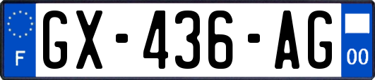 GX-436-AG