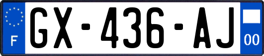 GX-436-AJ
