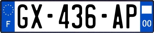 GX-436-AP