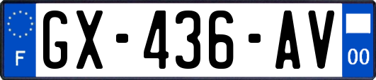 GX-436-AV