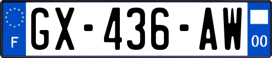 GX-436-AW