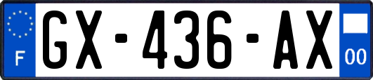 GX-436-AX