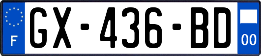 GX-436-BD