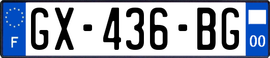 GX-436-BG