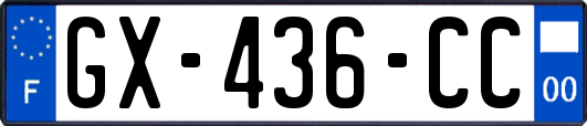 GX-436-CC
