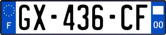 GX-436-CF