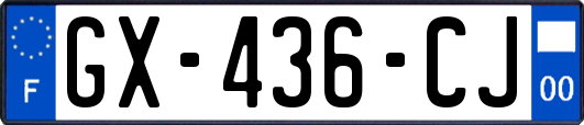 GX-436-CJ