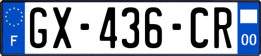 GX-436-CR