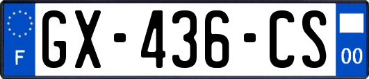 GX-436-CS