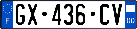 GX-436-CV