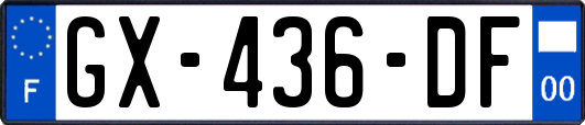 GX-436-DF