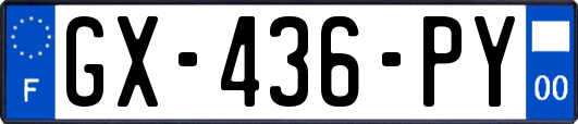 GX-436-PY