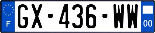 GX-436-WW