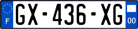 GX-436-XG
