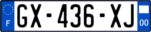 GX-436-XJ