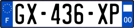 GX-436-XP