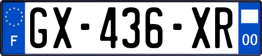 GX-436-XR