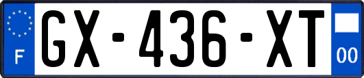 GX-436-XT