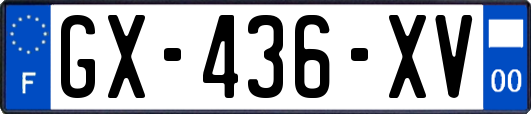 GX-436-XV