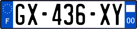 GX-436-XY