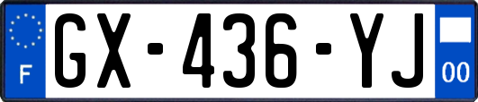 GX-436-YJ