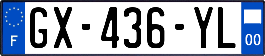 GX-436-YL
